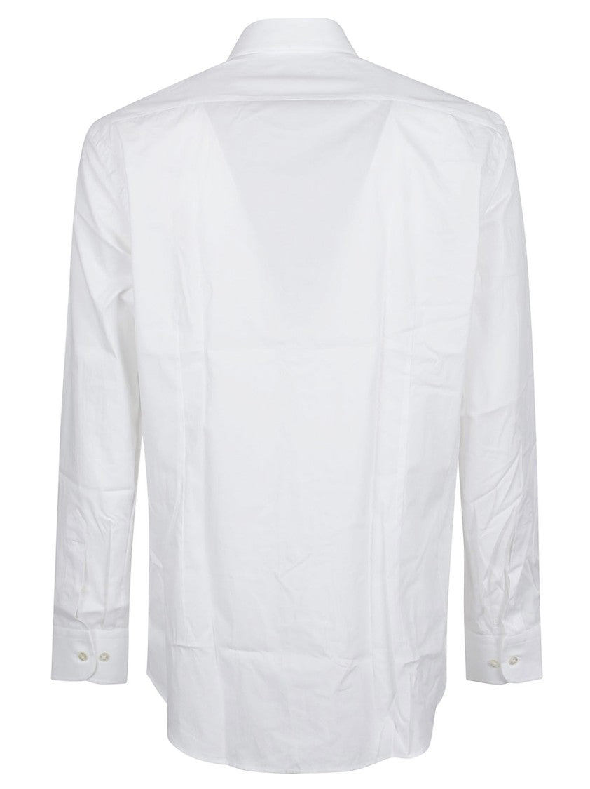 Etro Roma Classic Long-Sleeve Cotton Button-Down Shirt