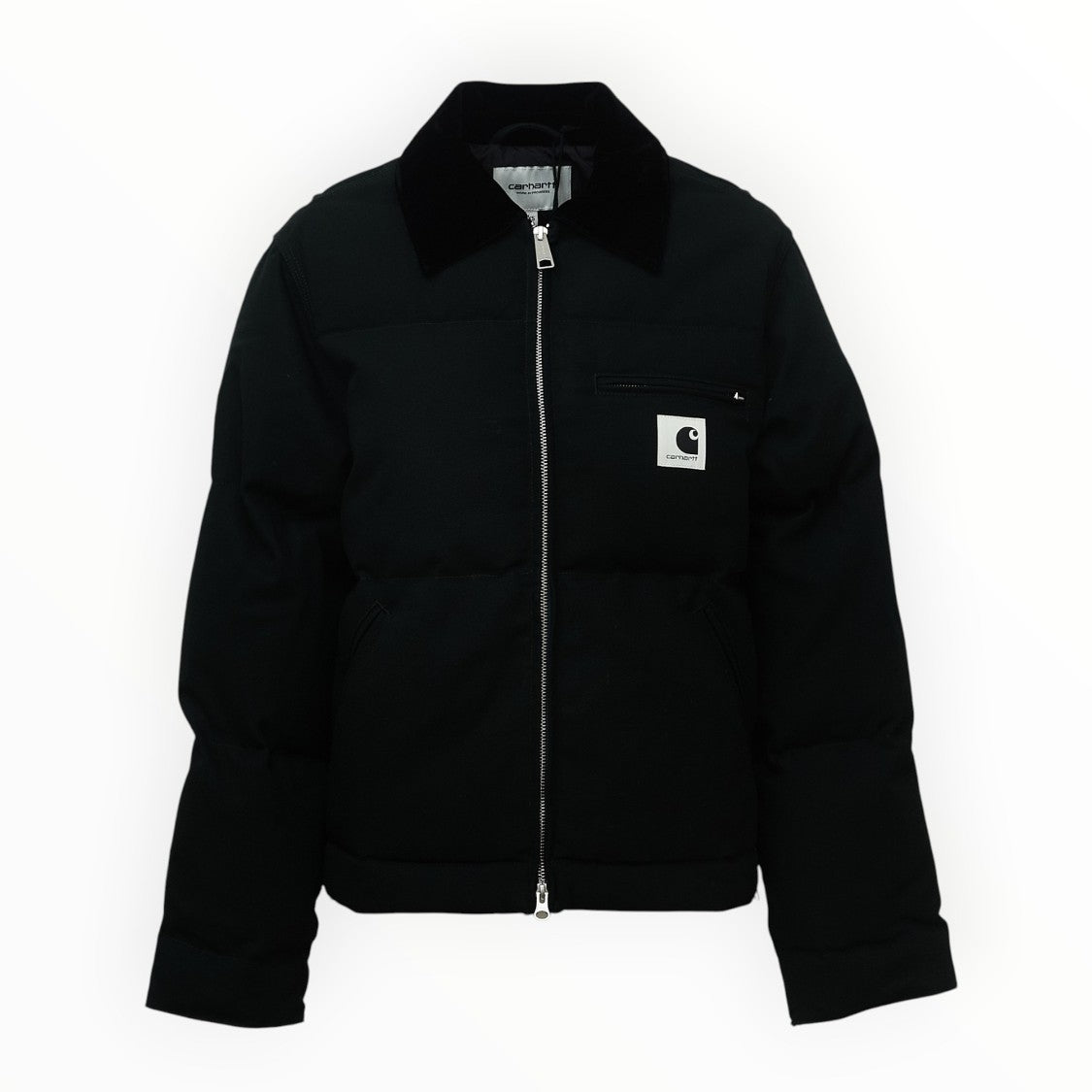 Carhartt Wip Raymond Dearborn Canvas Down Jacket