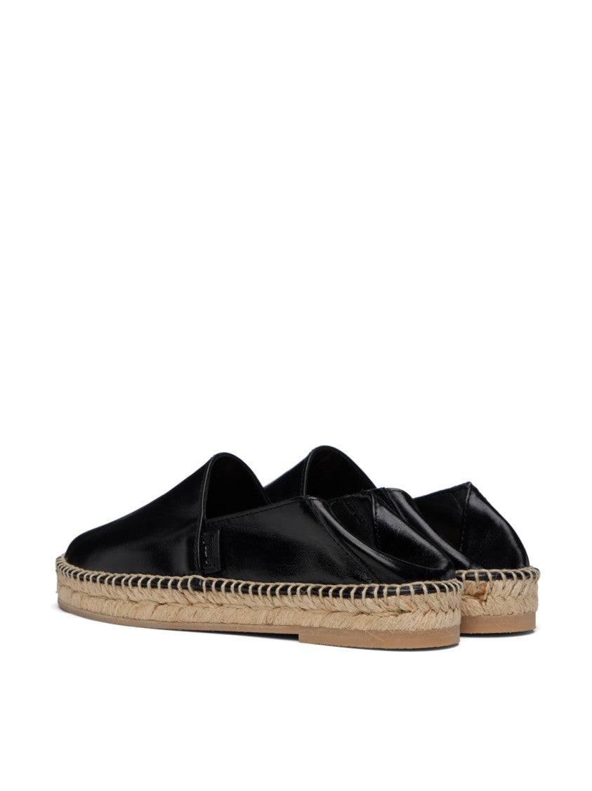 Ami Logo Slip-On Espadrilles