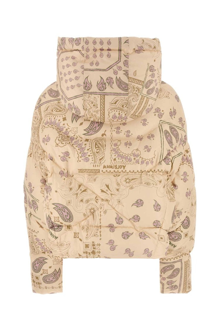 Khrisjoy Printed Polyester Down Jacket