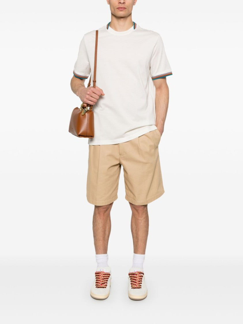 Paul Smith White Crew Neck T-Shirt