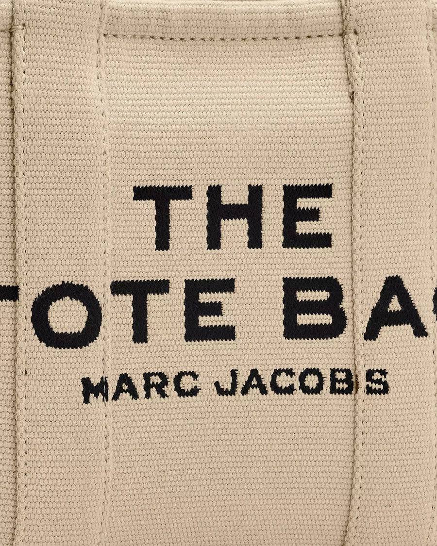 Marc Jacobs The Jacquard Medium Warm Sand Tote Bag