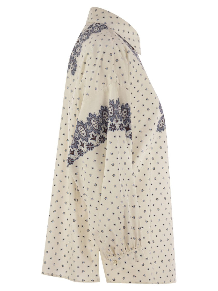 Max Mara Adda - Cotton Poplin Shirt