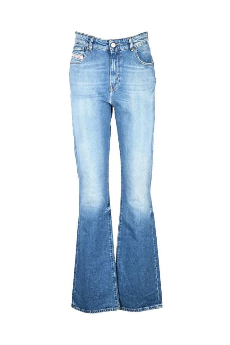 Diesel Women's D-Description High Waist Bootcut Jeans - Blue