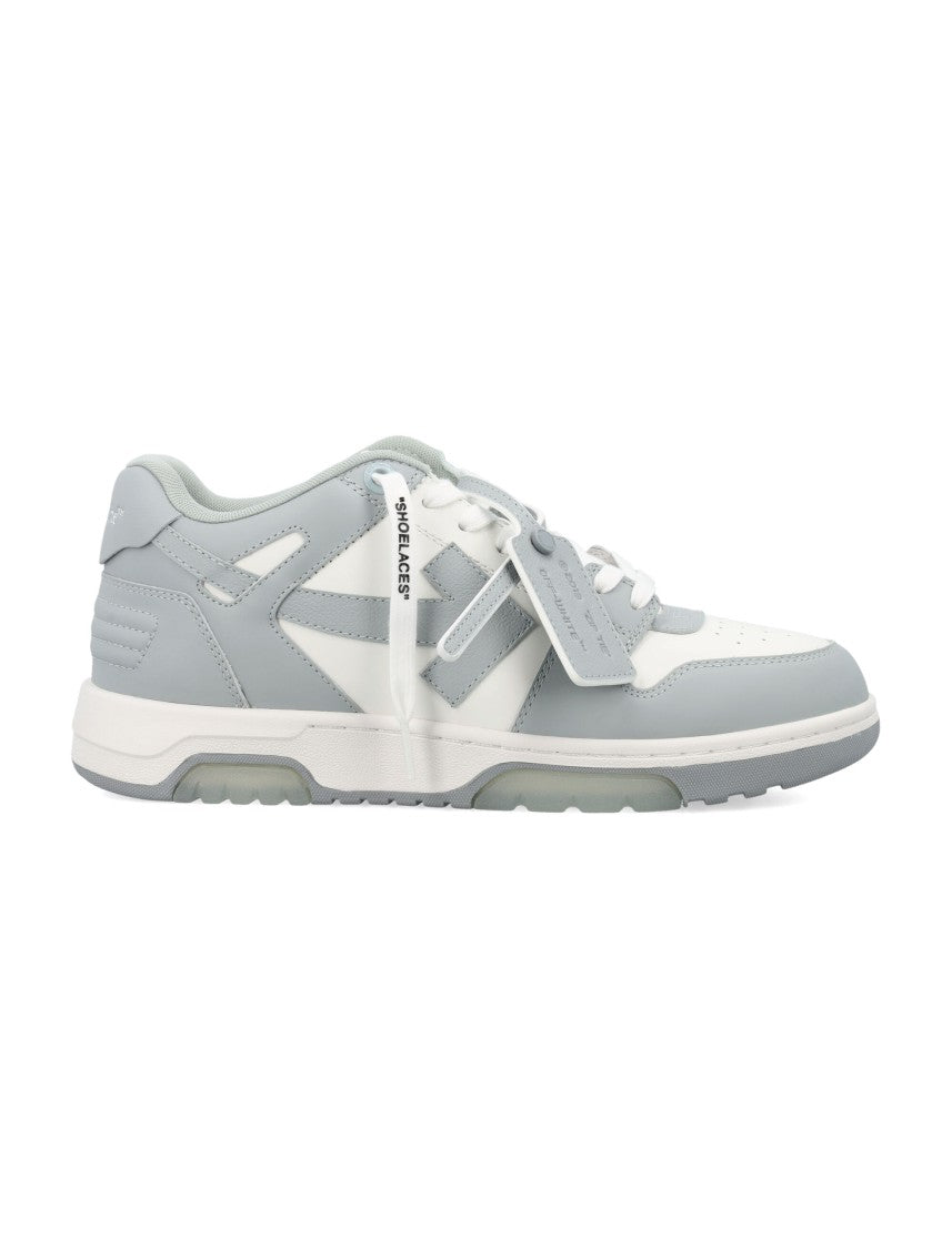 Off-White Out Of Office Low-Top Leather Sneakers