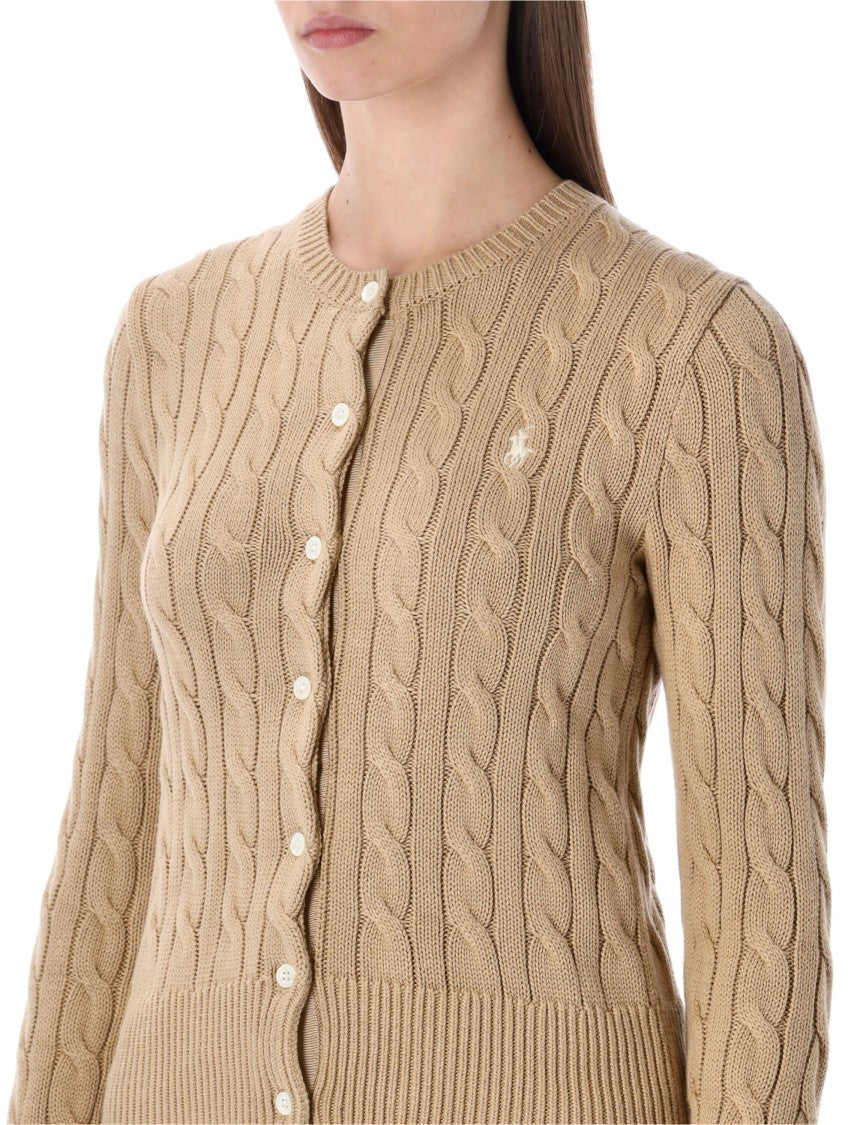 Polo Ralph Lauren Cotton Classic Cable-Knit Cardigan