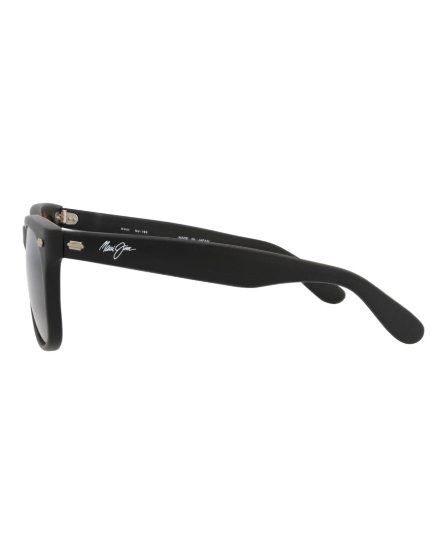 Maui Jim Round-Frame Nylon Sunglasses