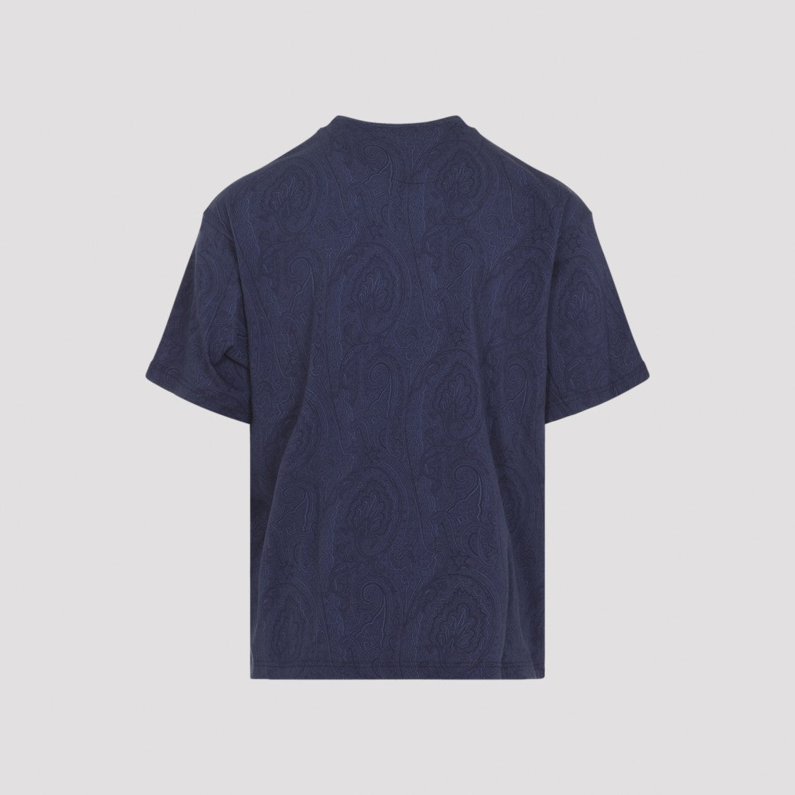 Etro Blue Cotton Soho T-Shirt