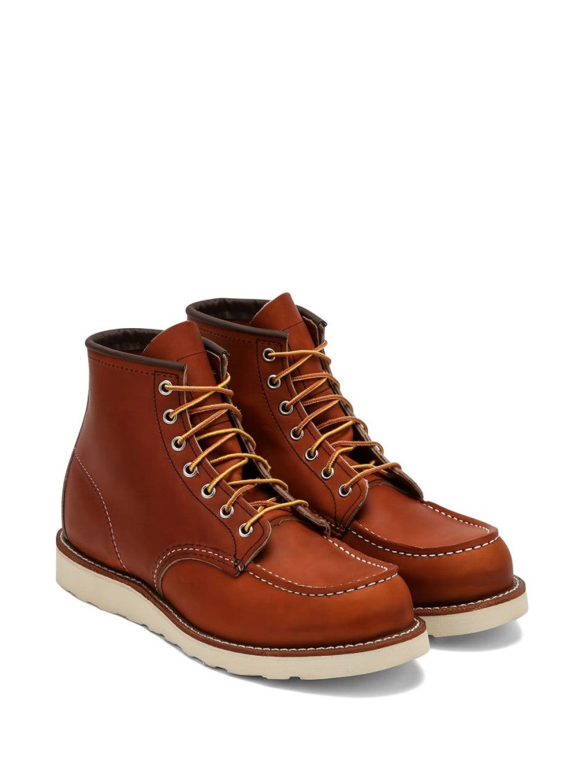 Red Wing 875 Moc Toe Ankle-High Leather Boots
