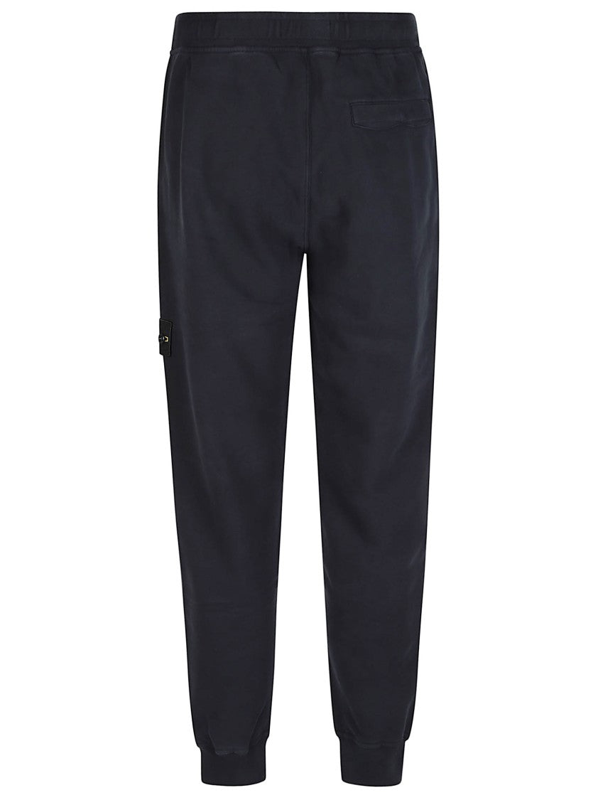 Stone Island Jogger Relaxed-Fit Cuffed Cotton Sweatpants