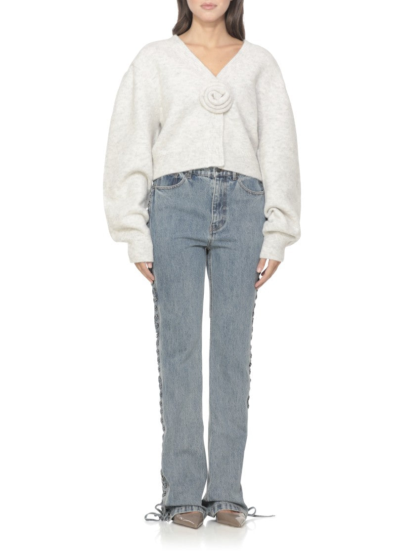 Rotate Alpaca And Wool Cardigan