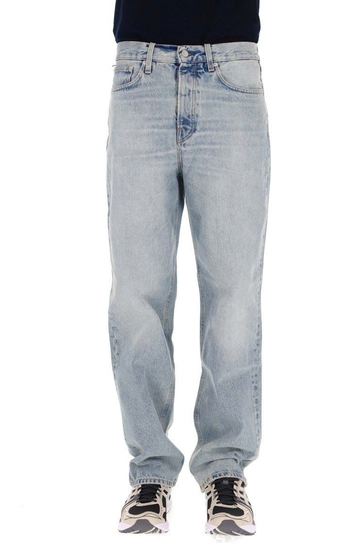 Haikure Logan Tapered Fit Cotton Jeans