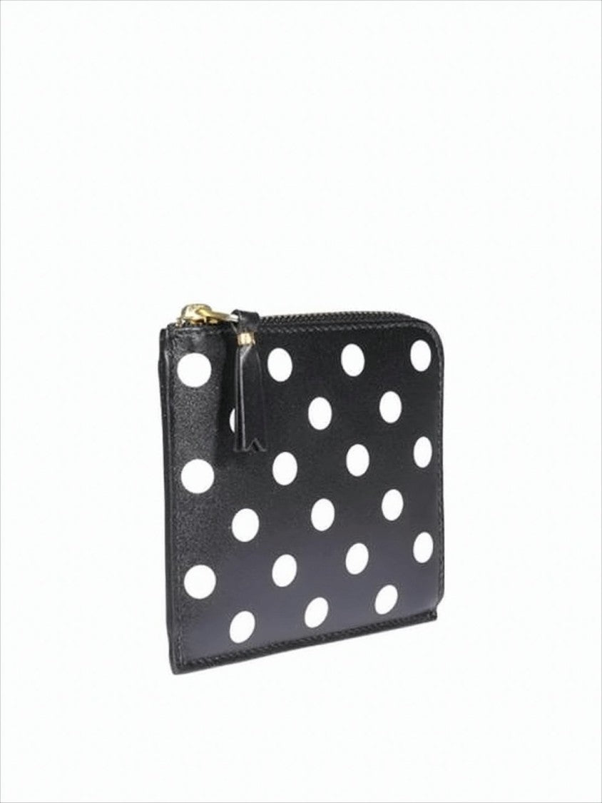 Comme Des Garçons Compact Leather Card Wallet