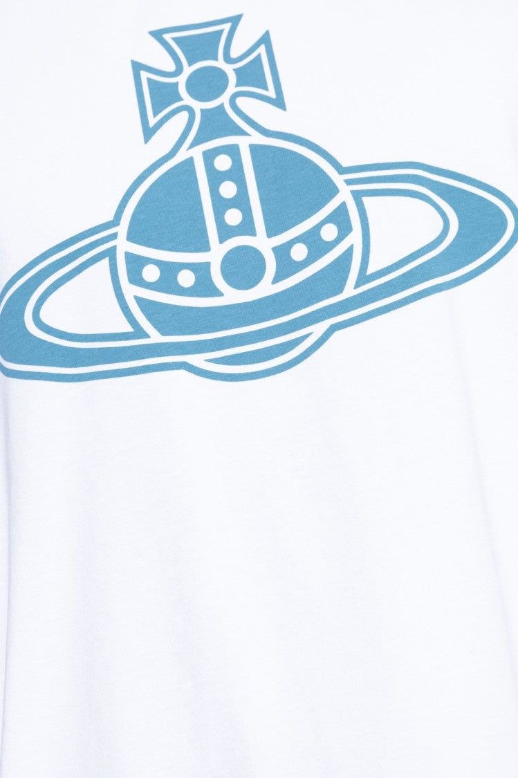 Vivienne Westwood Orb T-Shirt – White