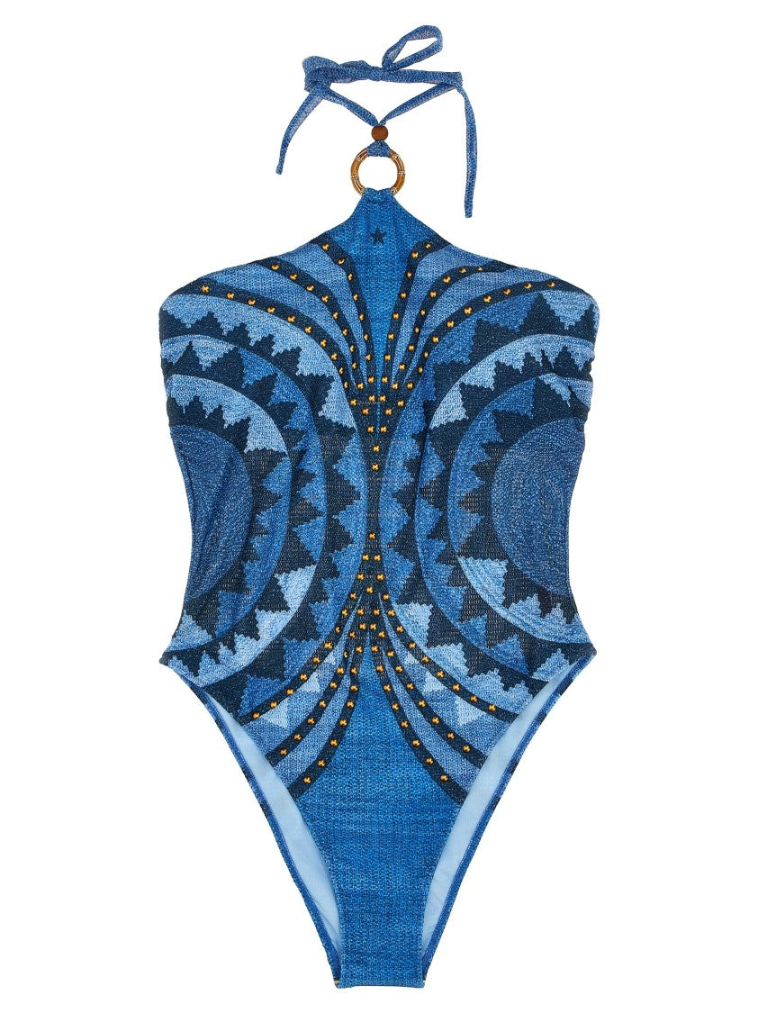 Pin-Up Stars 'Intreccio Africano' One-Piece Swimsuit
