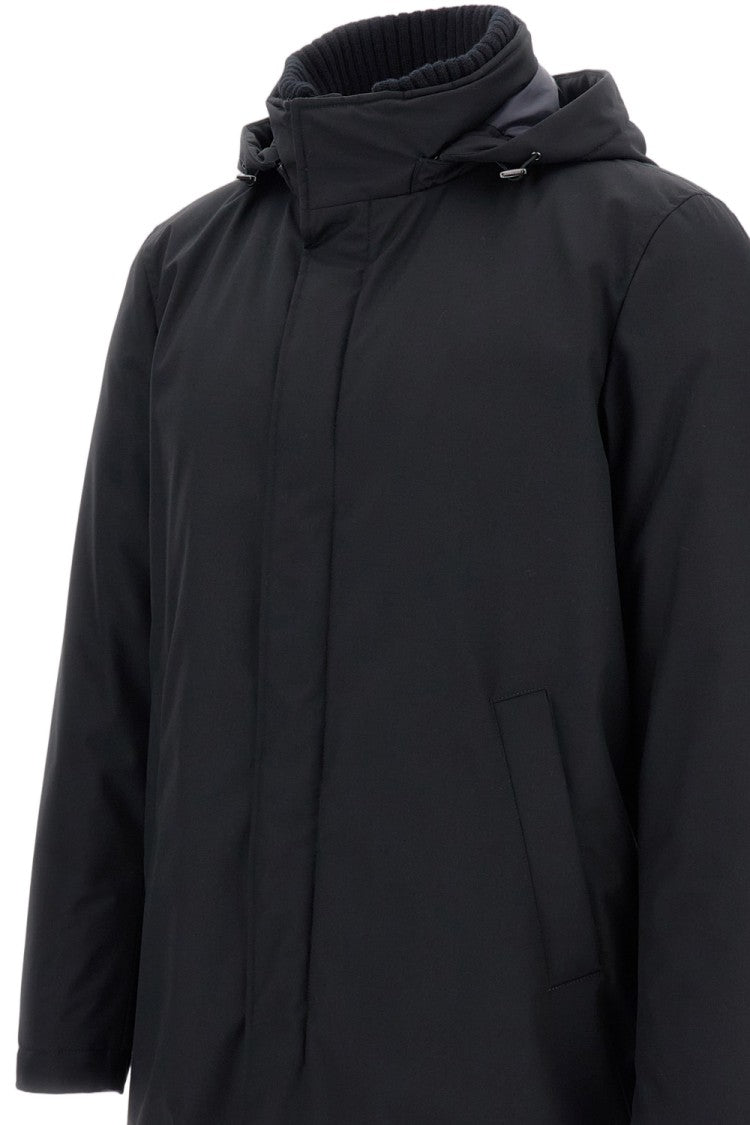 Herno Puffer Jacket With Knutted Collar