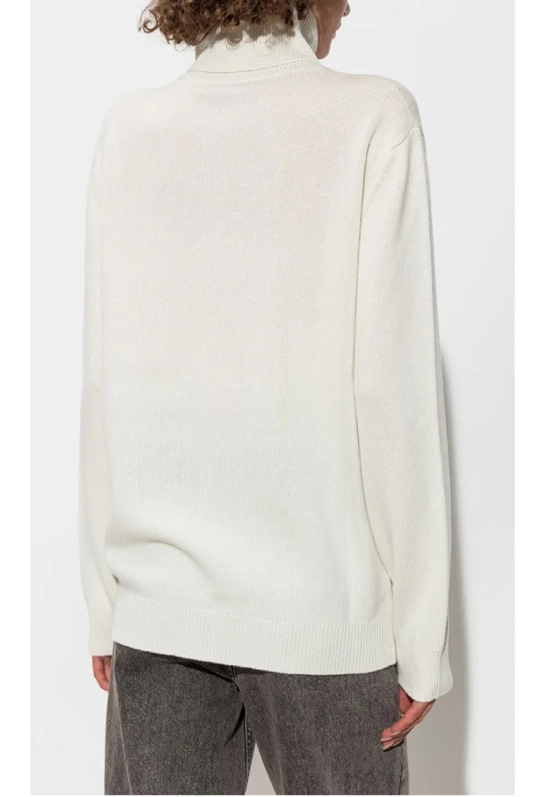 Fabiana Filippi Textured Knit Turtleneck Sweater