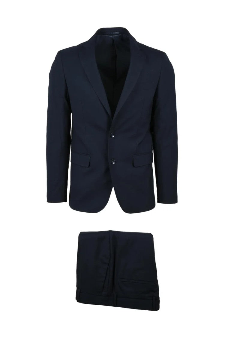 Premier Homme Suit Rounded Jacket - Multicolor