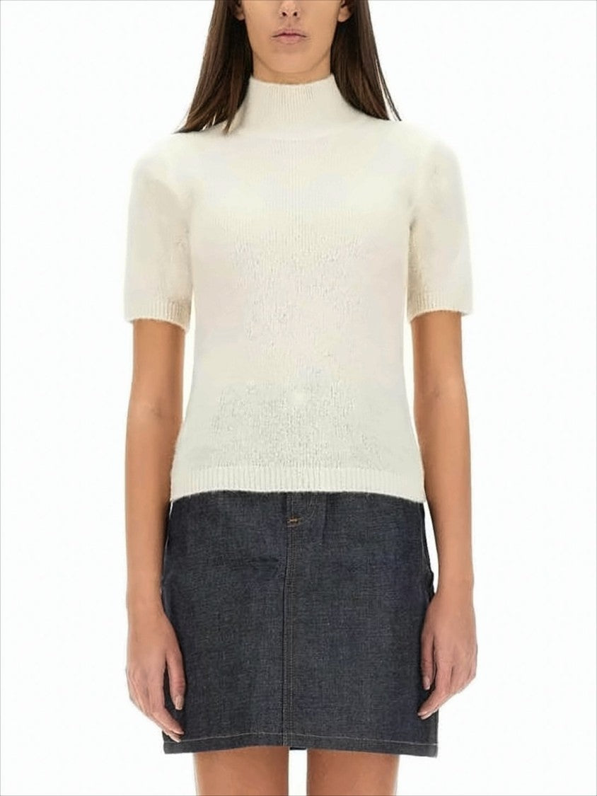 A.P.C. High Turtleneck Knit Top