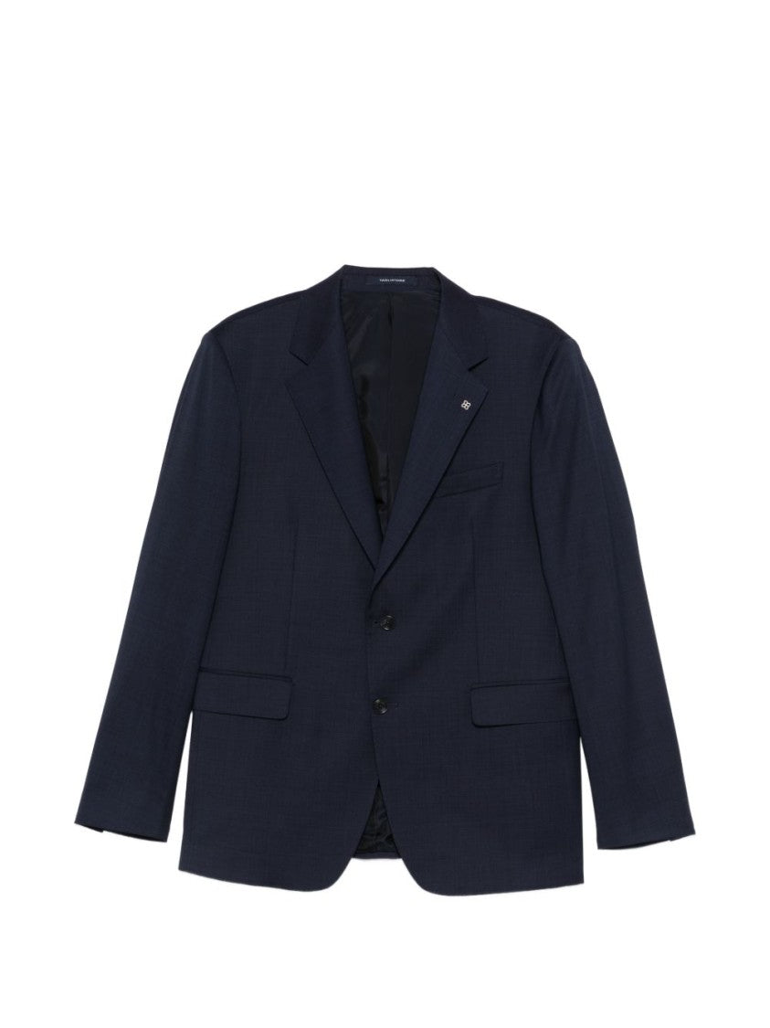 Tagliatore Dark Blue Single Breasted Suit