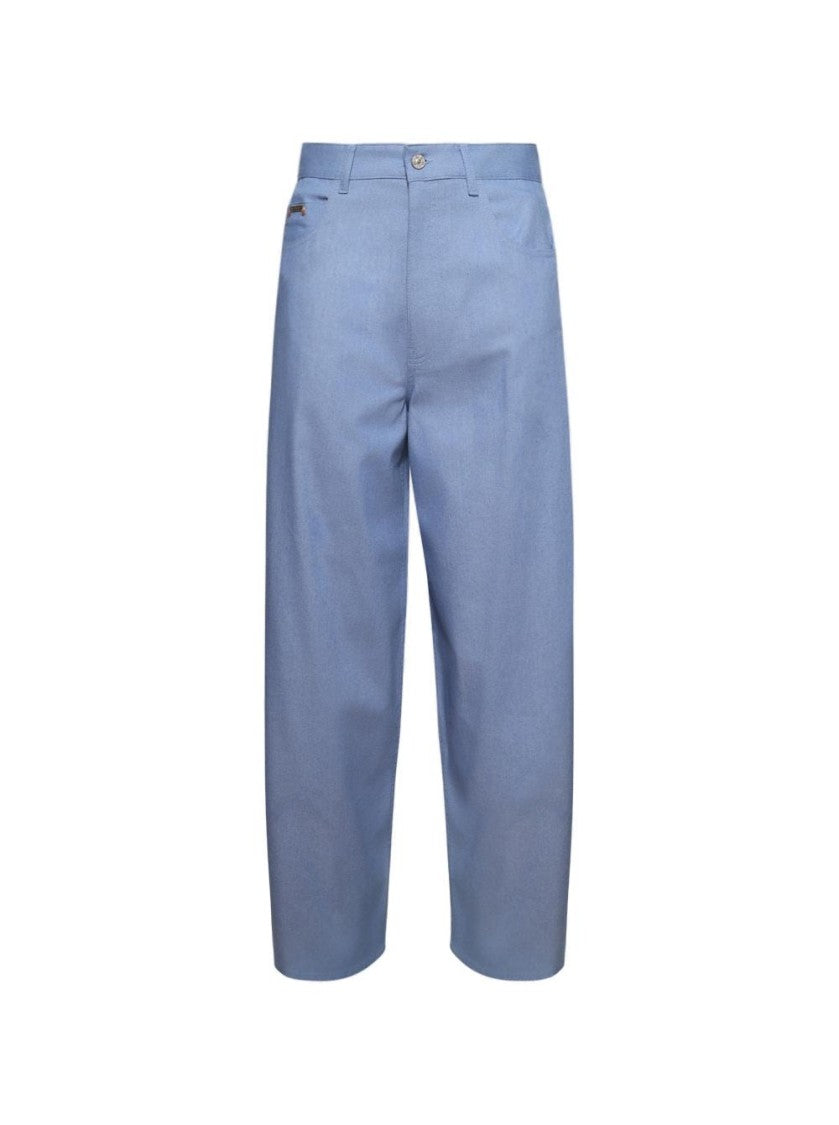 Marni Trousers Iris Blue