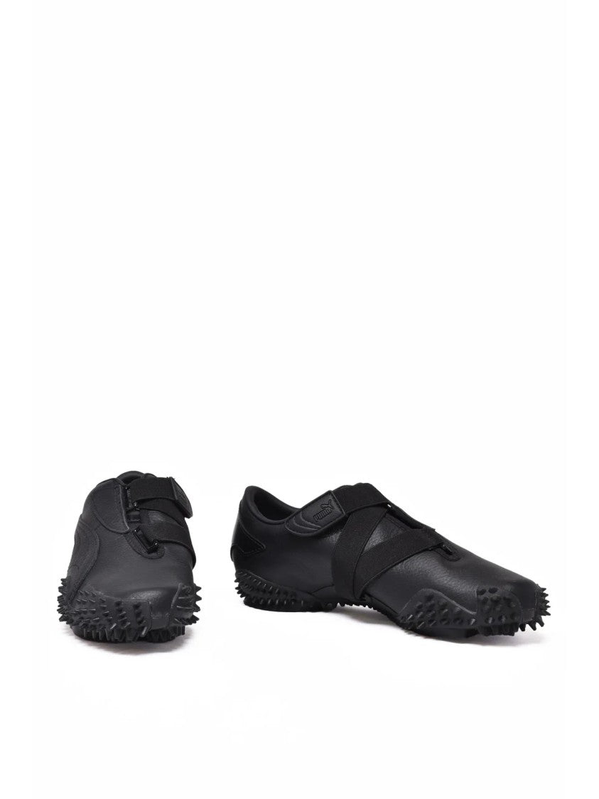 Puma Black Leather Mostro Sneakers