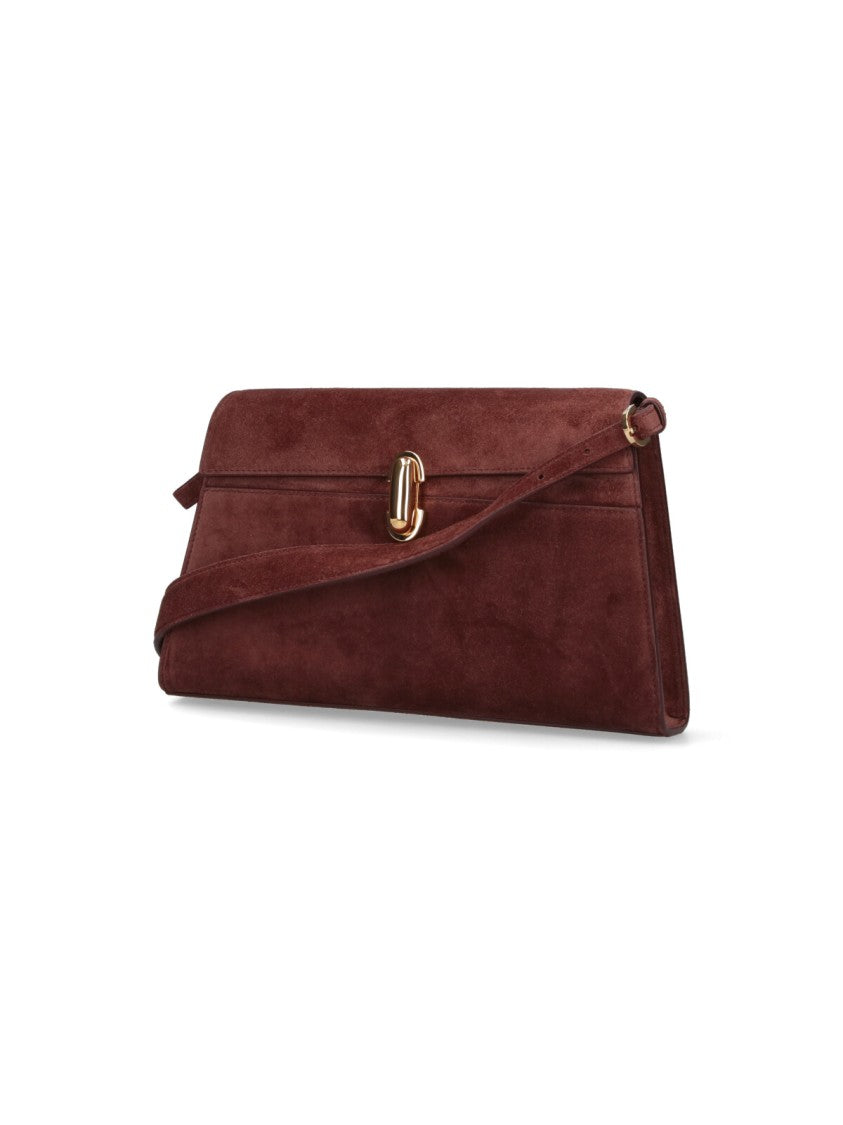 Savette Structured Brown Handbag With Timeless Design