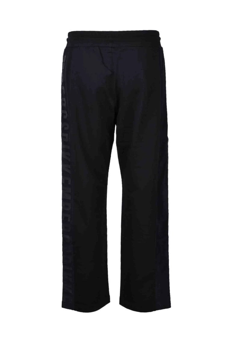 Bikkembergs Bikkembergs Cotton Stretch Pants - Black