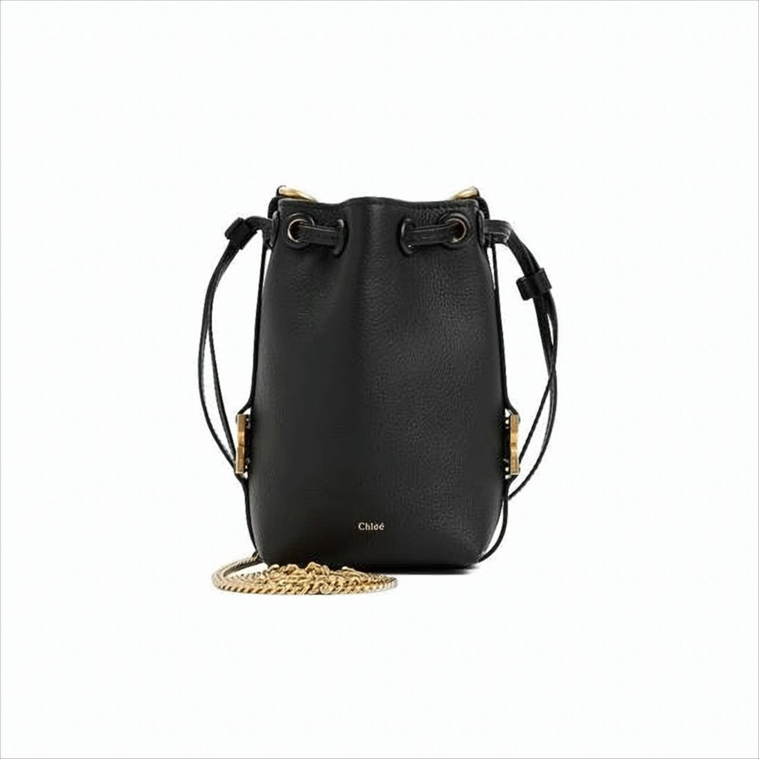 Chloé Structured Bucket Crossbody Bag