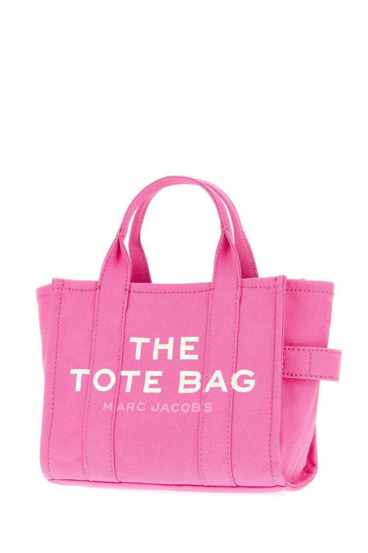 Marc Jacobs Pink Canvas Mini The Tote Bag Handbag
