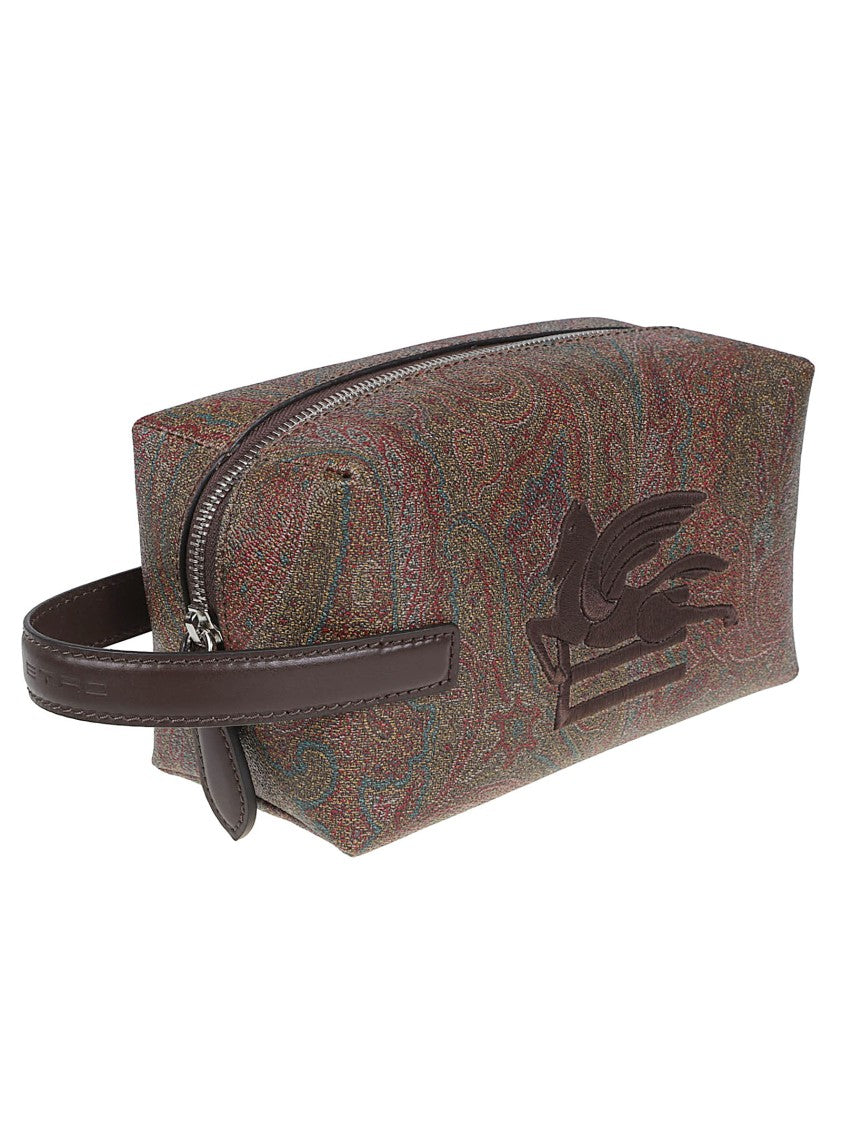 Etro Arnica Small Cotton-Blend Pochette