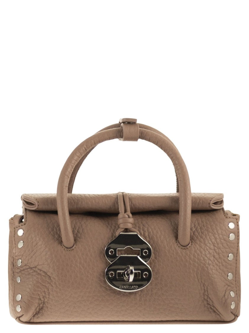 Zanellato Dotta - Grained Leather Bag Baby