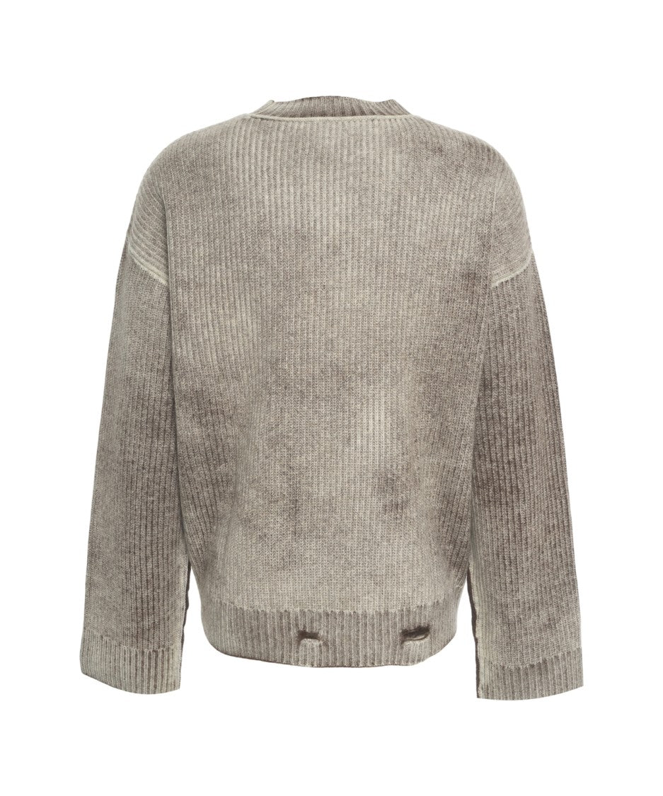 Represent Destroyed Effect Sweater