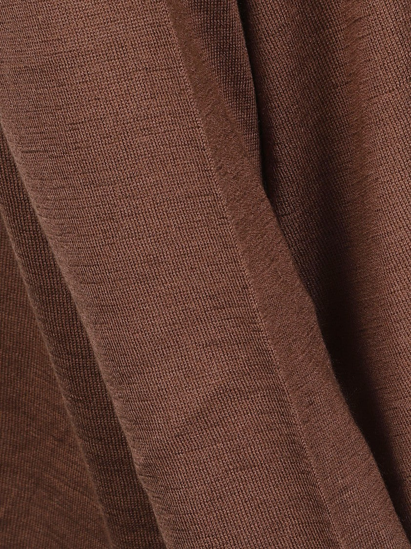 Be You Airy Knit Top With V-Neckline