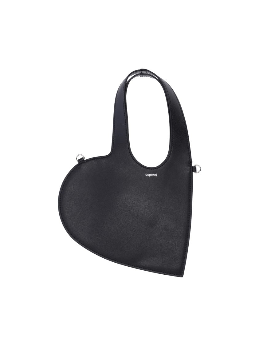 Coperni “Baby Heart” Mini Bag – Black