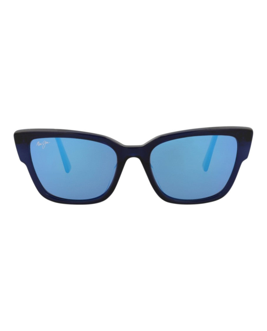 Maui Jim Cat Eye-Frame Acetate Sunglasses