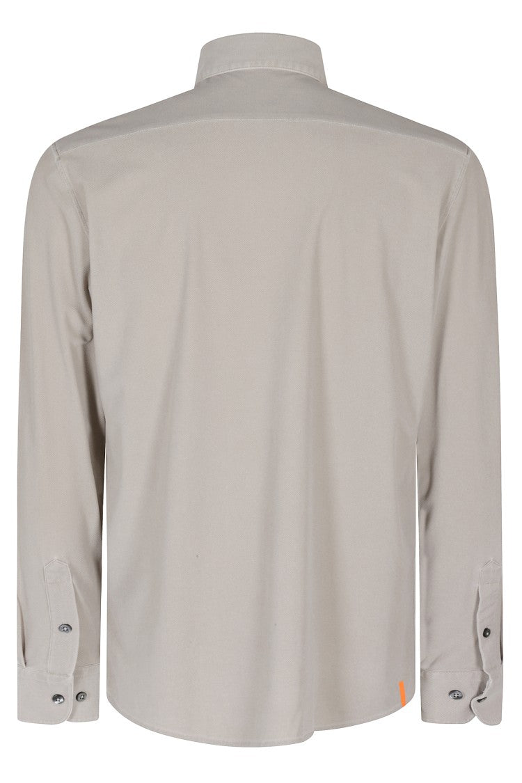 Rrd Techno Wash Pique Shirt - Sand