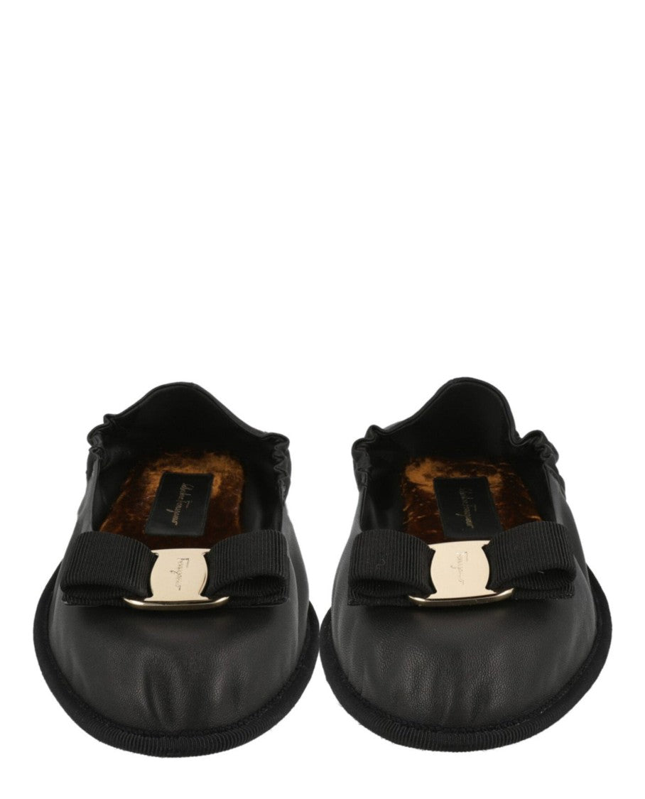 Ferragamo Varina Voy Ballet Flats