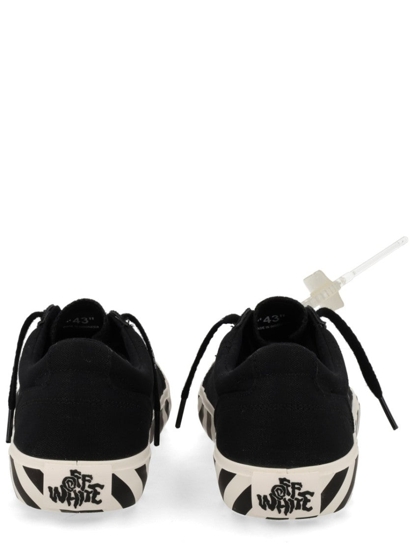 Off-White Vulc Undercut Cotton Arrow Sneakers