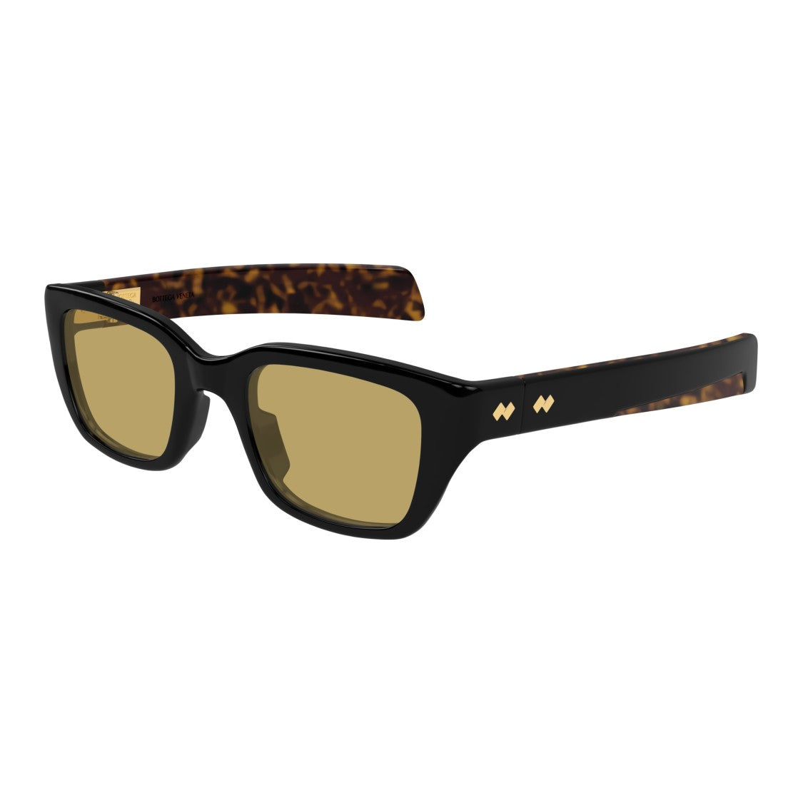 Bottega Veneta Bv1393s Rectangular Frame Sunglasses