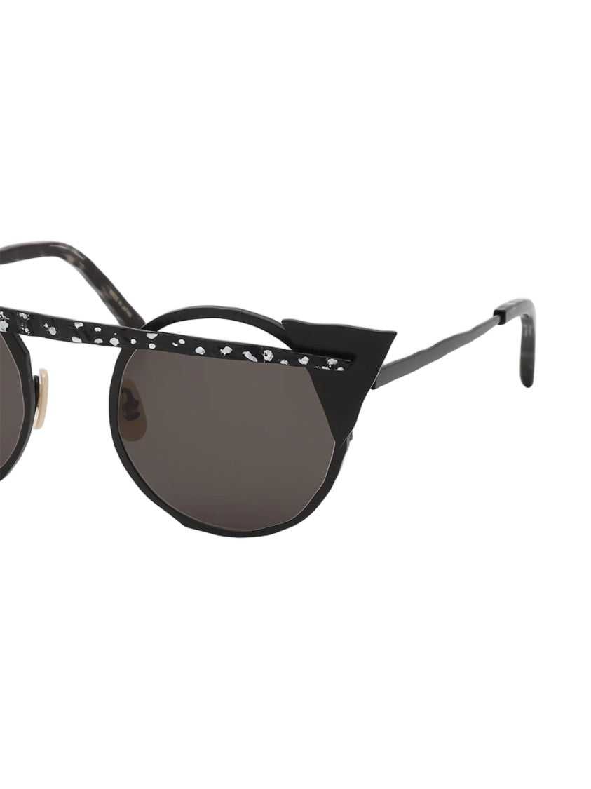Masahiromaruyama Titanium International Fit 50 Mm Sunglasses