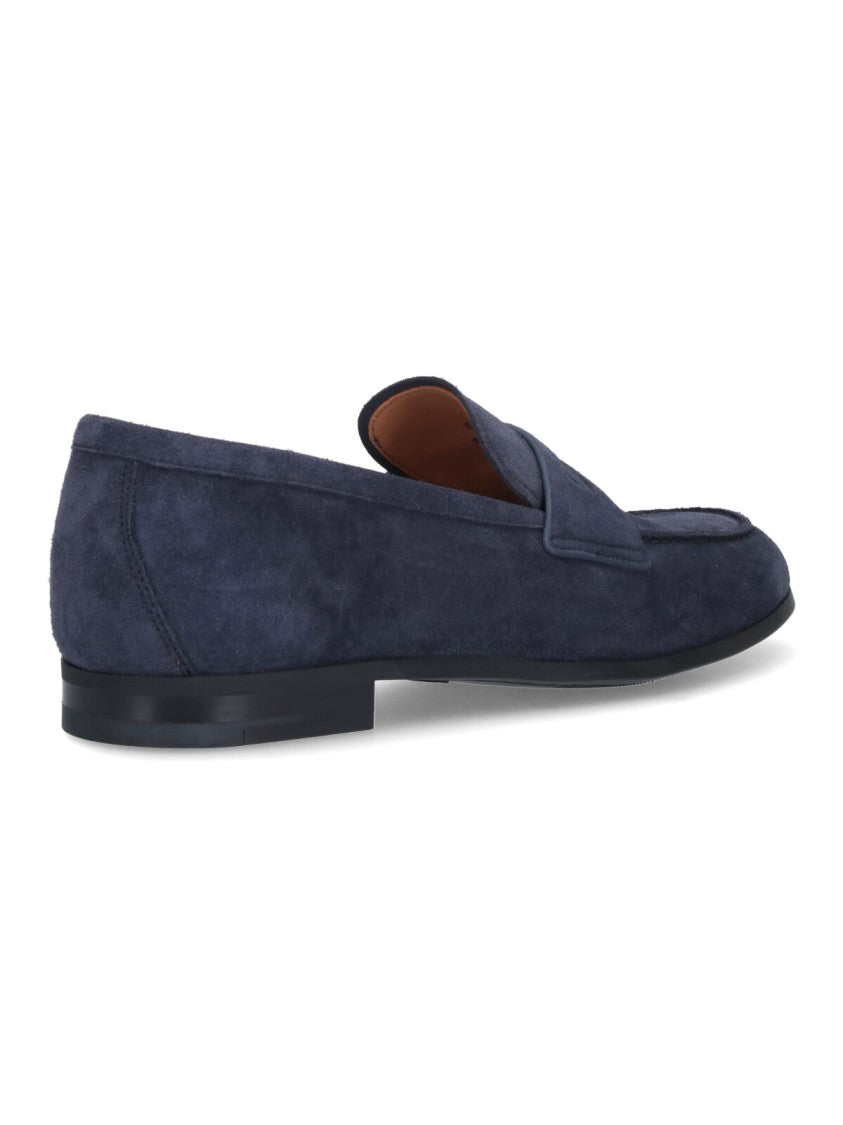 Church's Suede Loafers – Navy