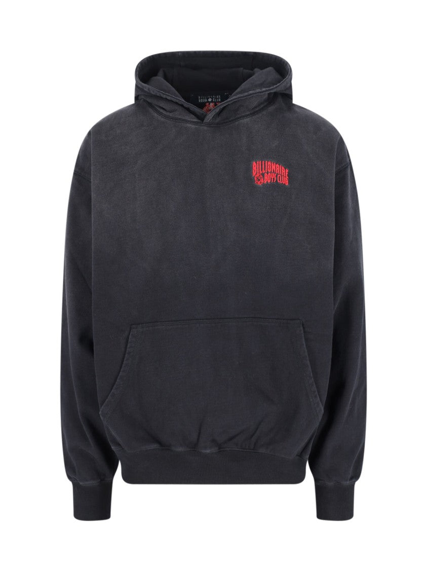 Billionaire Boys Club Classic Black Sweater With Round Neckline