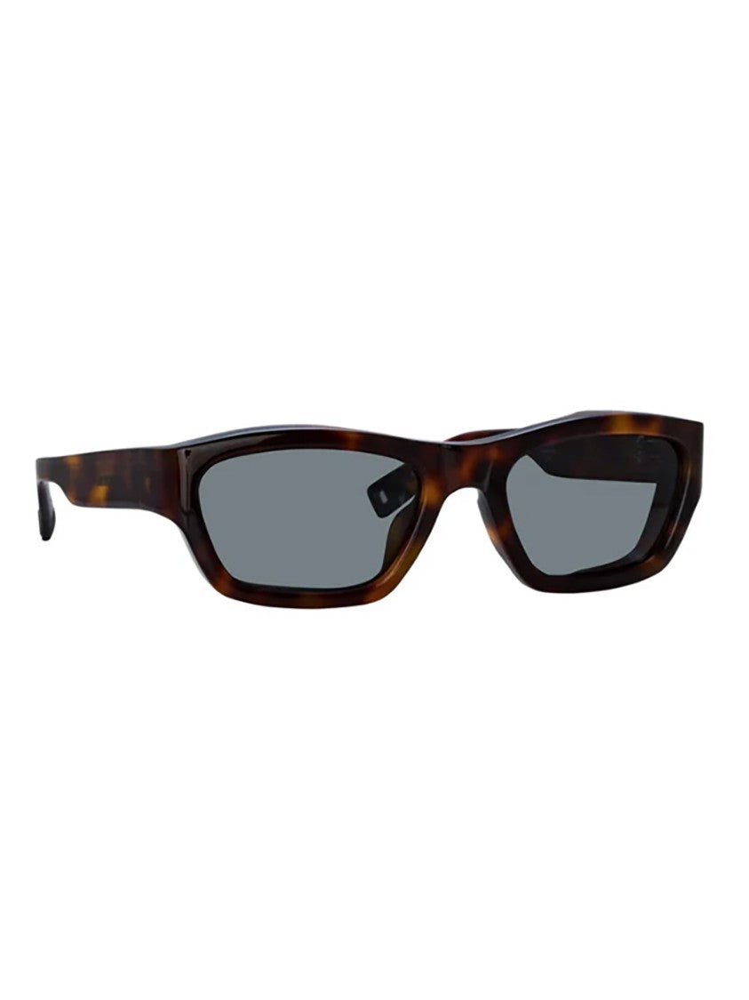 Jacquemus Oversized Tortoiseshell Frame Meridiano Sunglasses