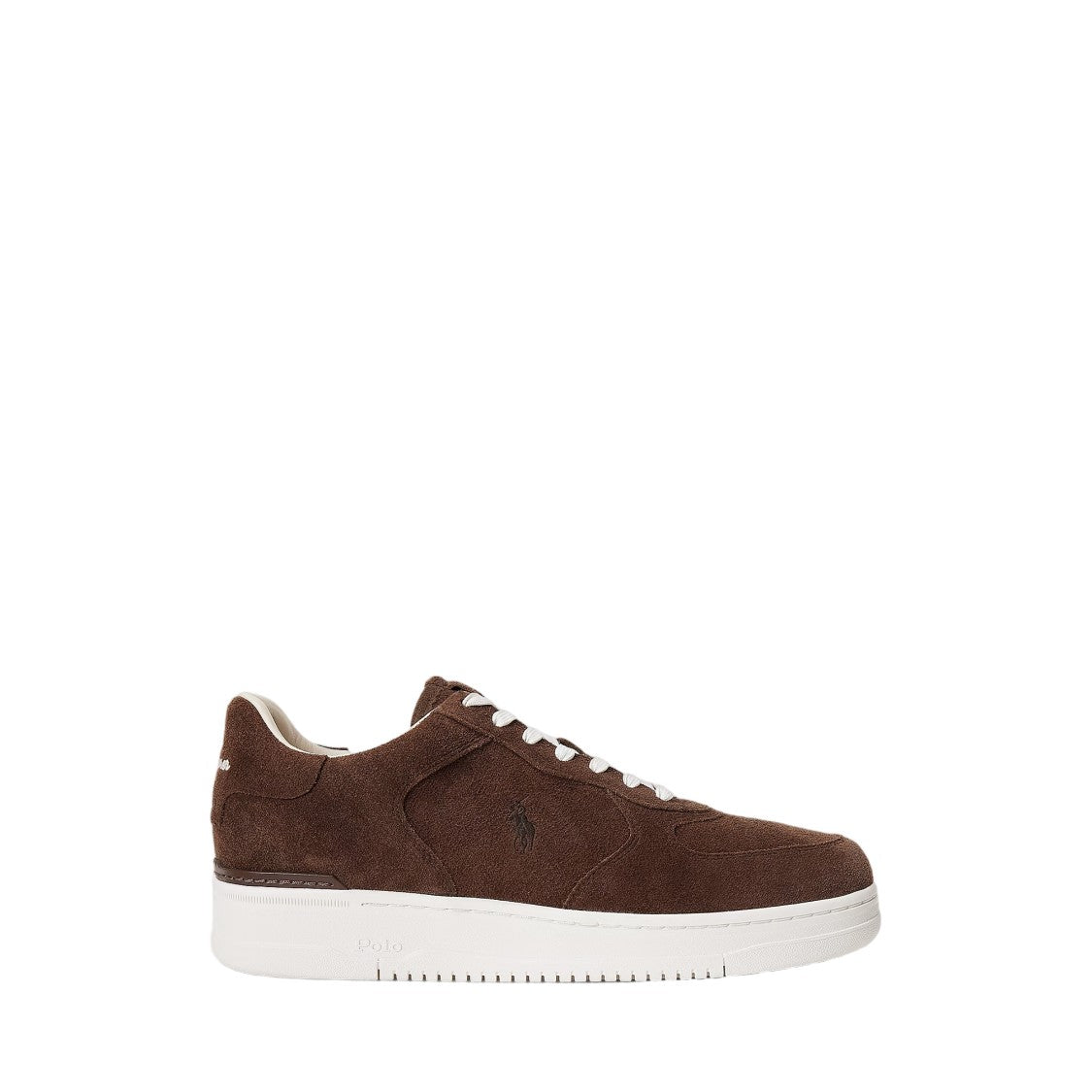 Polo Ralph Lauren Chocolate Brown Low Top Sneakers