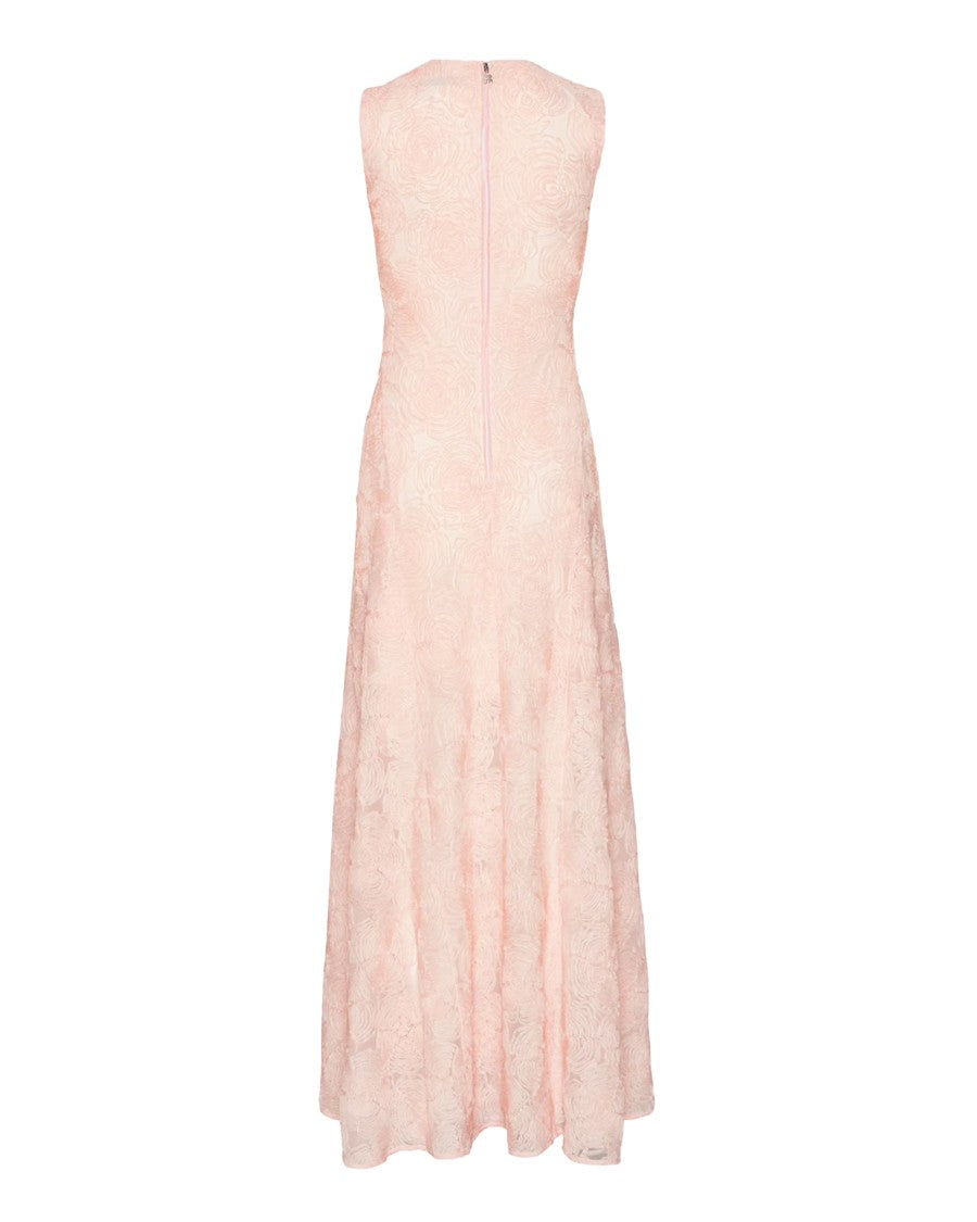 Rotate Orchid Ice Mesh Maxi Dress