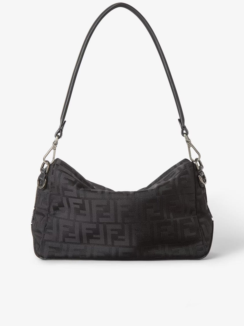 Fendi Lui M Rectangular Tonal Monogram Bag