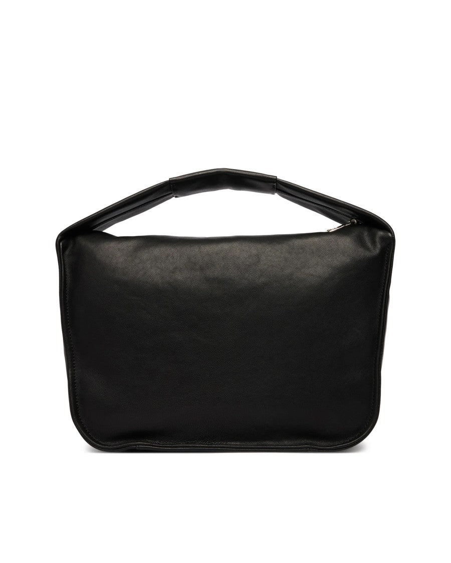 Patrizia Pepe Black Soft Shoulder Bag