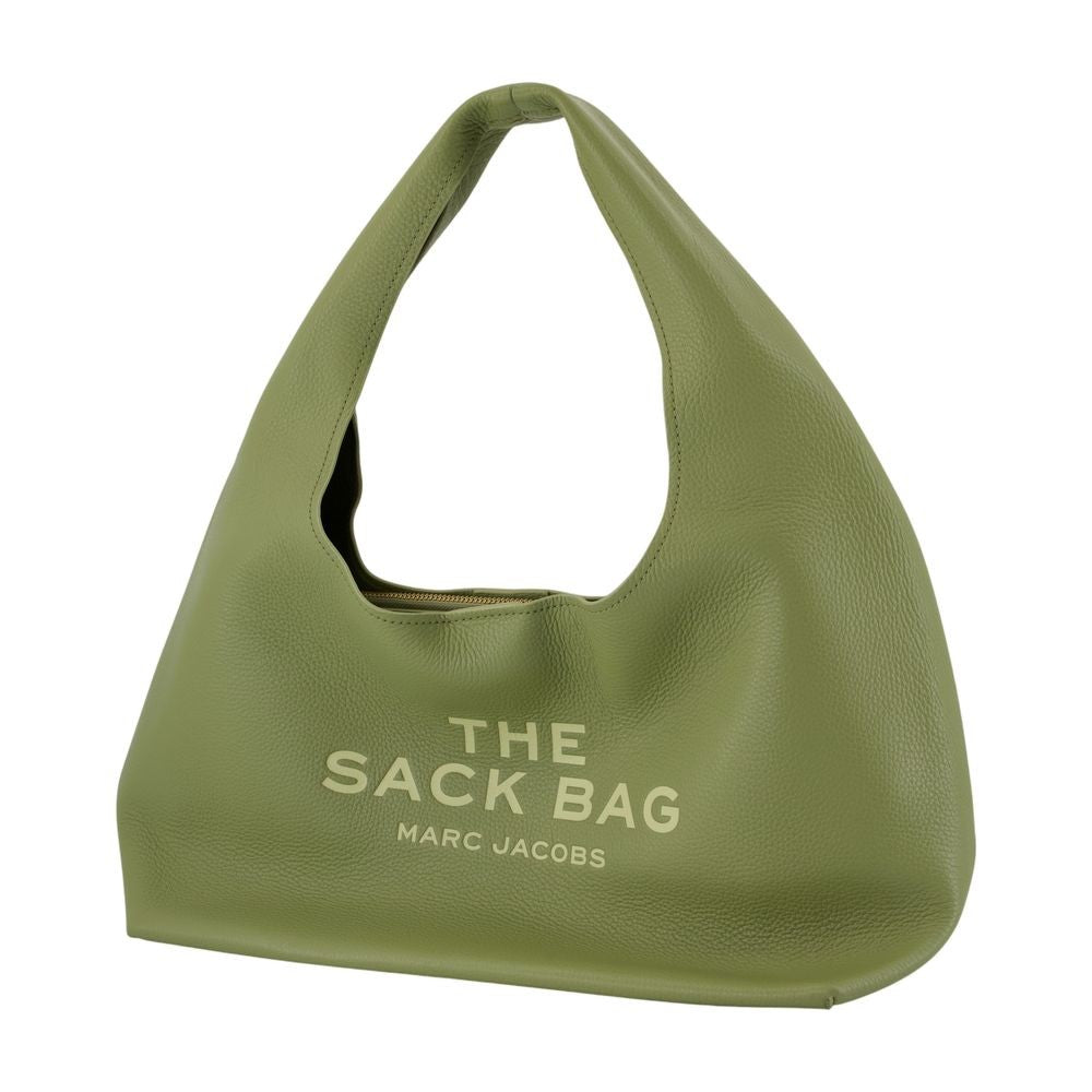 Marc Jacobs The Sack Shoulder Bag - Leather - Green