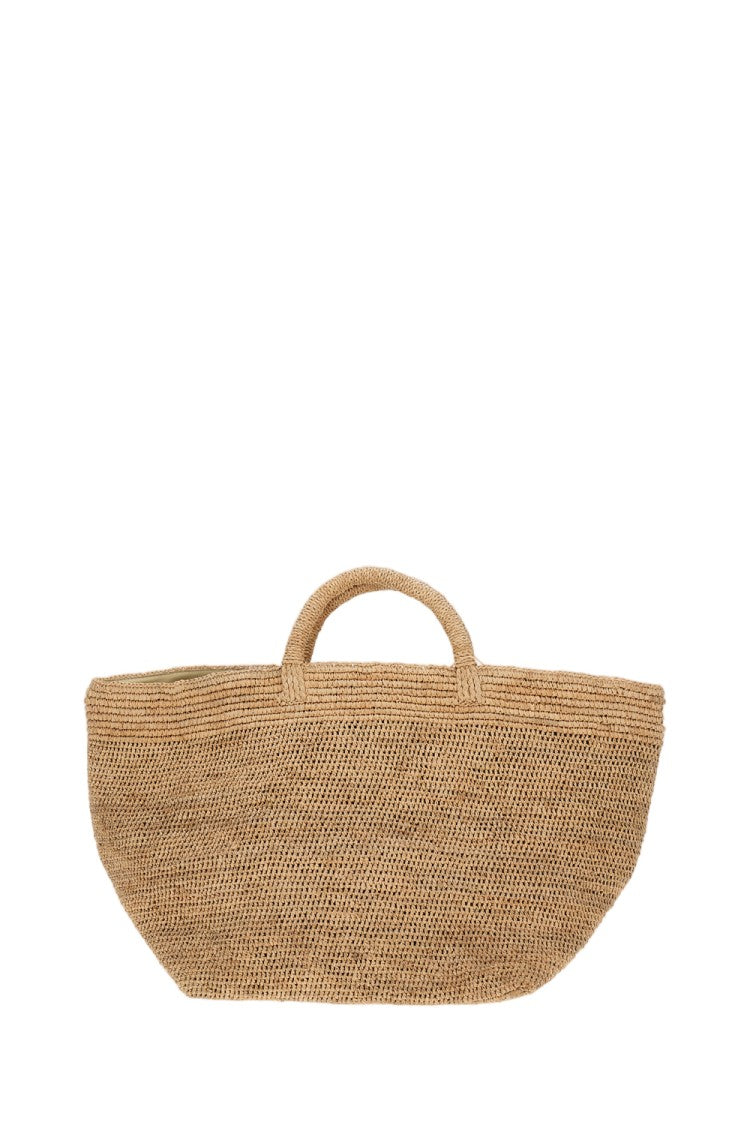 Ibeliv Large Raffia Bag